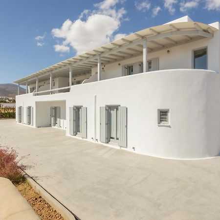 Paros Melodia Apartments 洛加拉斯 外观 照片