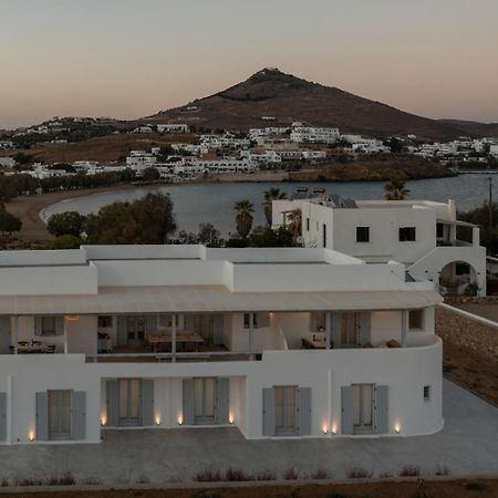 Paros Melodia Apartments 洛加拉斯 外观 照片