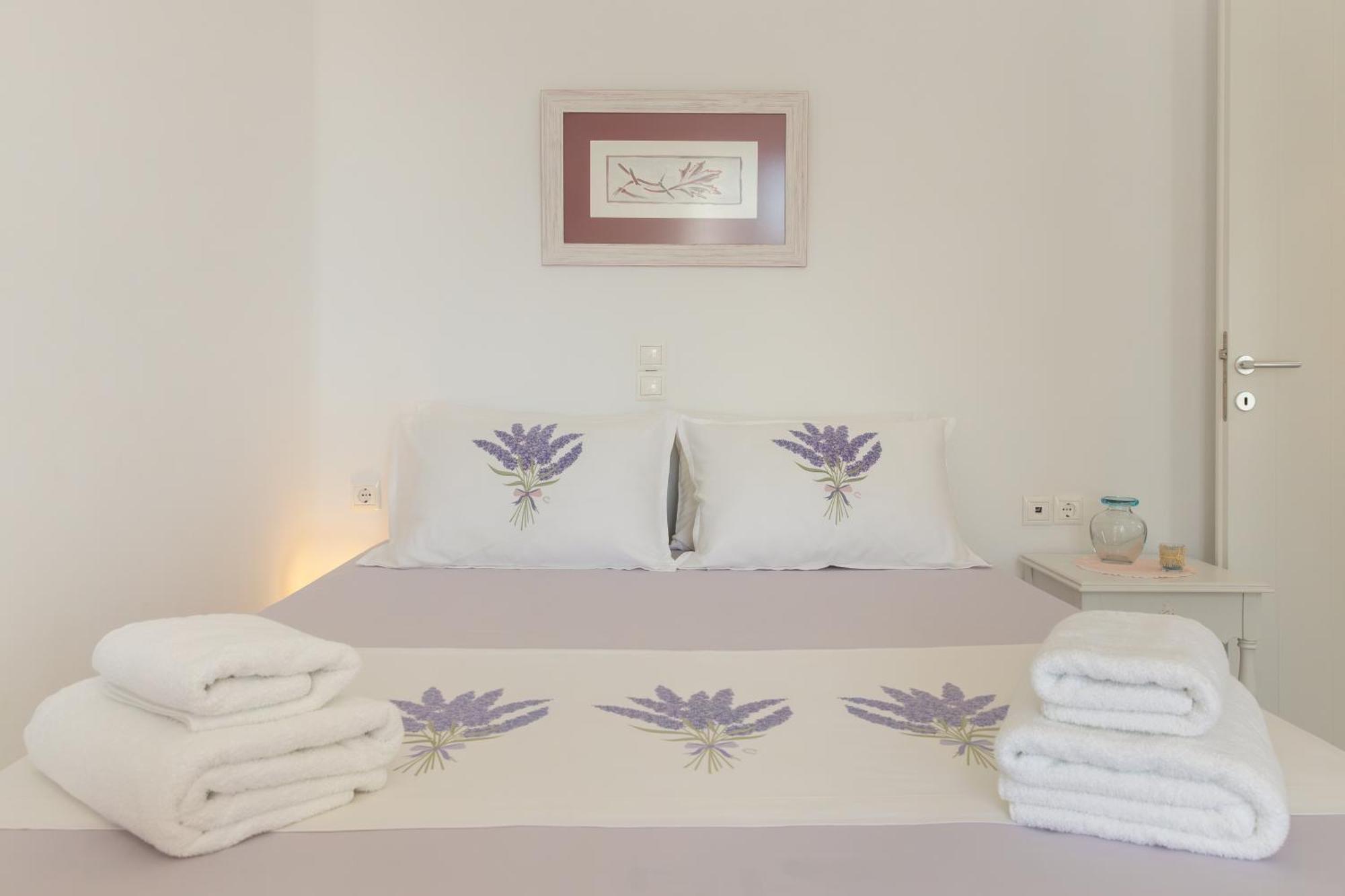 Paros Melodia Apartments 洛加拉斯 外观 照片