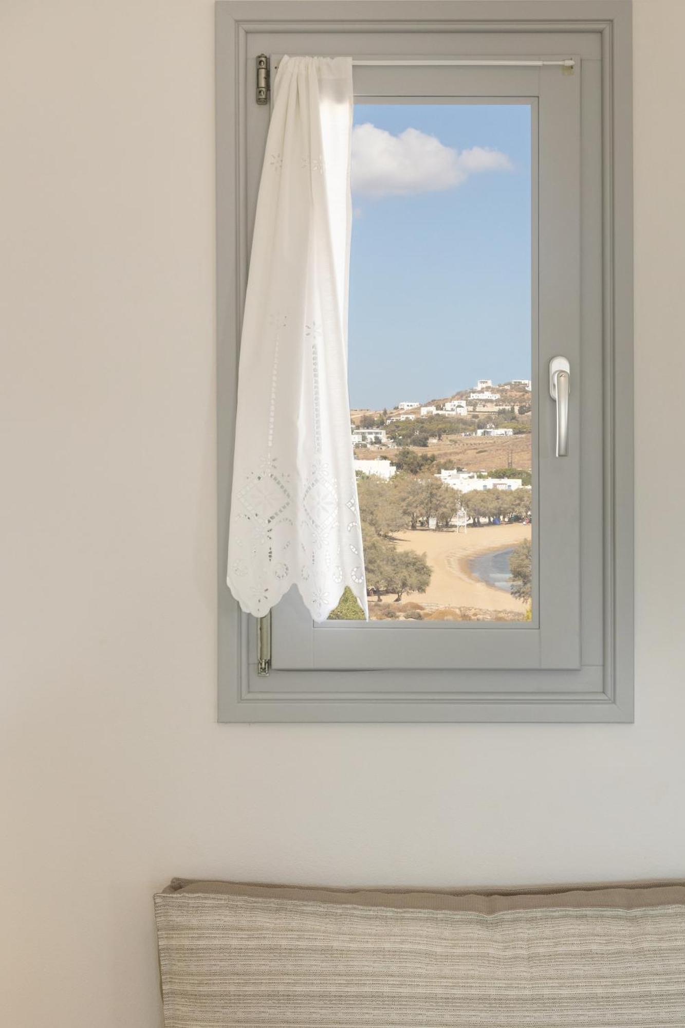 Paros Melodia Apartments 洛加拉斯 外观 照片