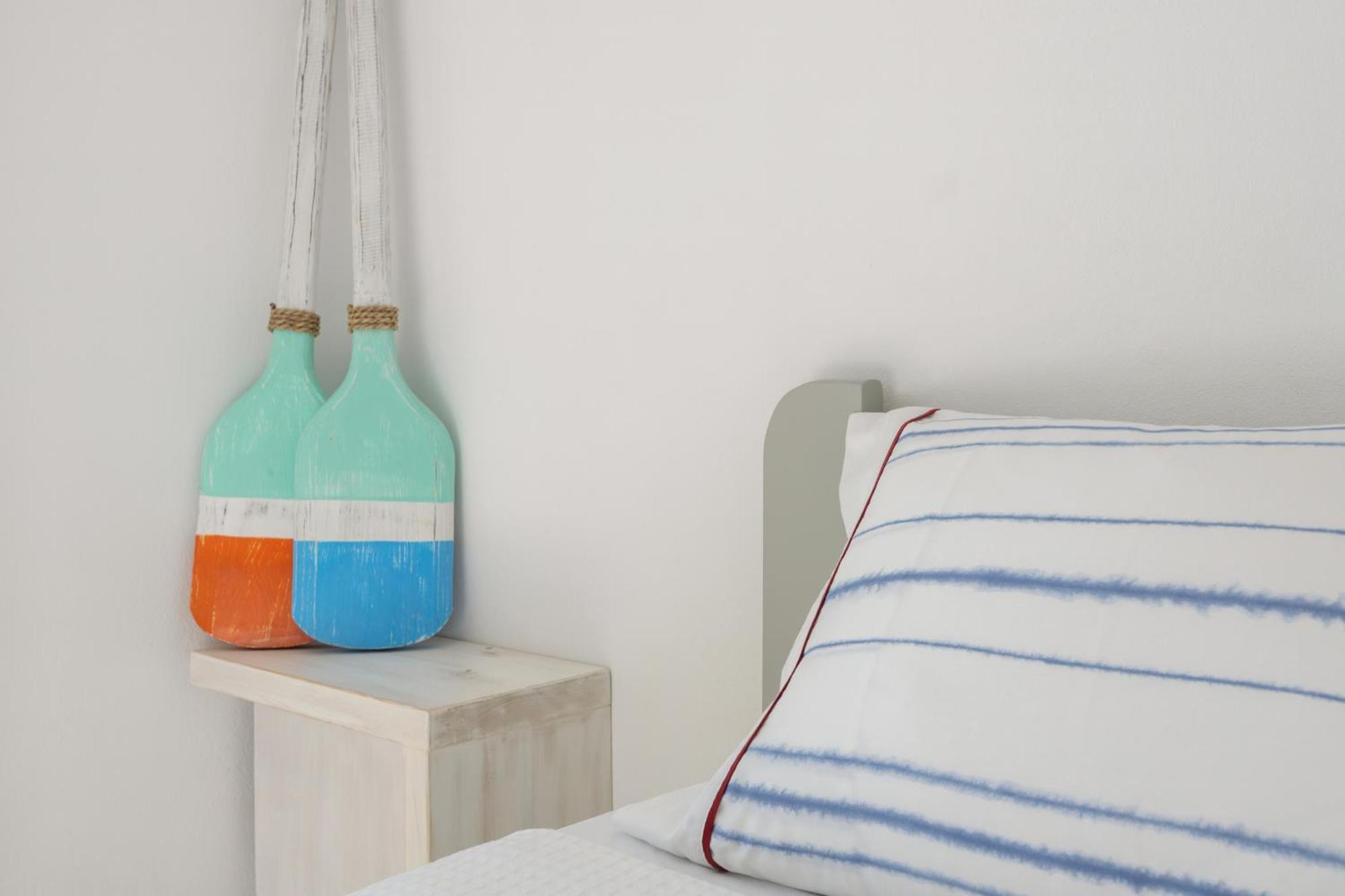 Paros Melodia Apartments 洛加拉斯 外观 照片