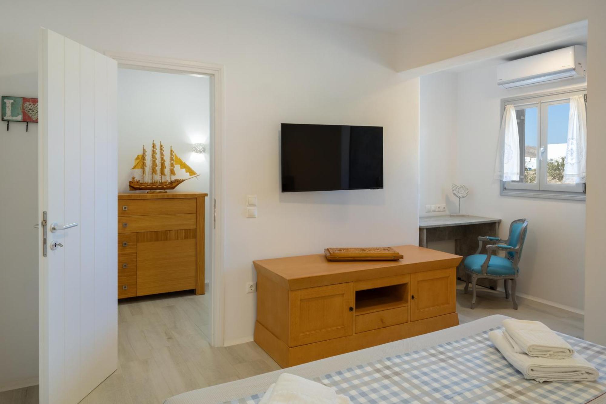 Paros Melodia Apartments 洛加拉斯 外观 照片