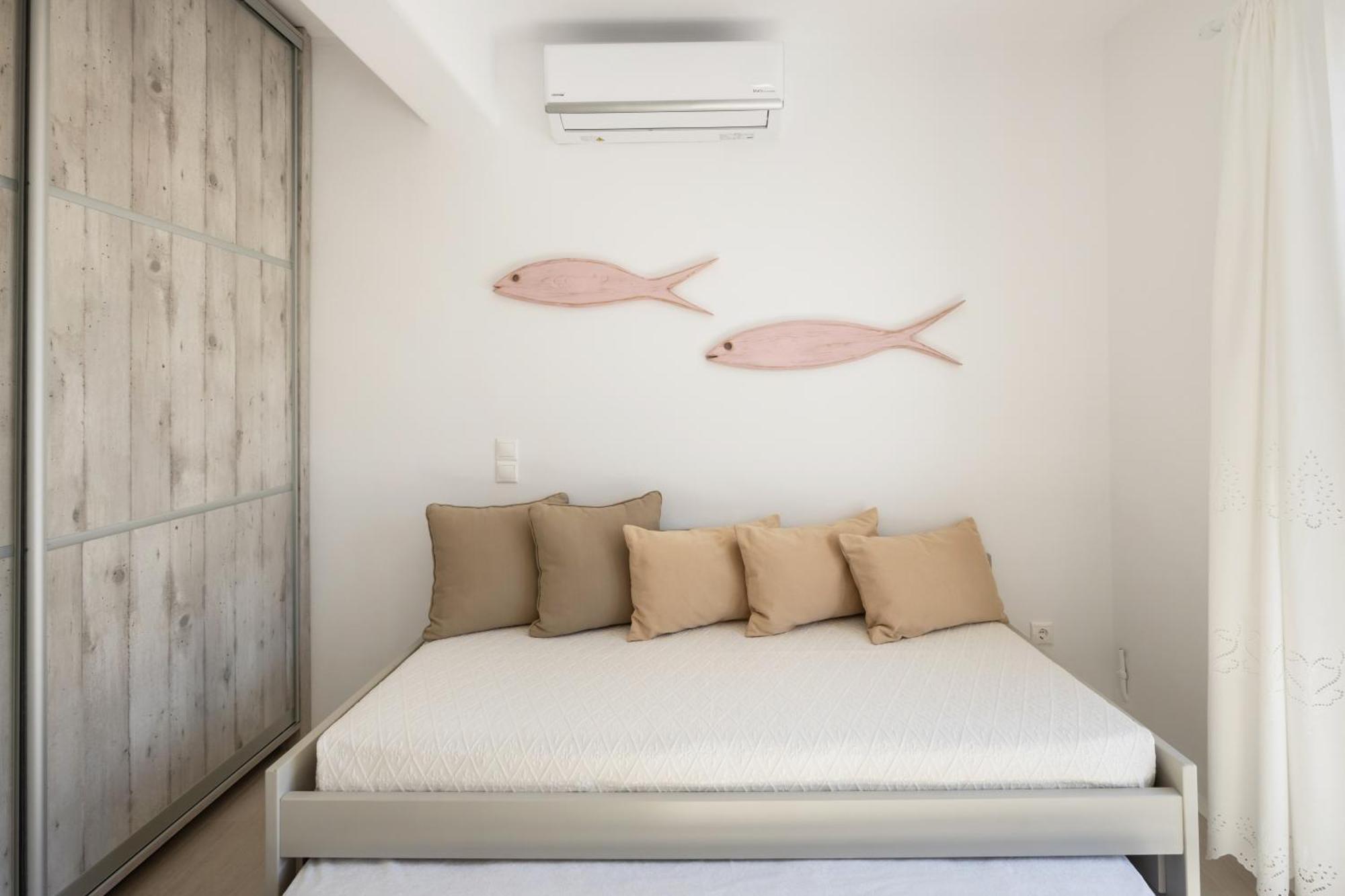 Paros Melodia Apartments 洛加拉斯 外观 照片