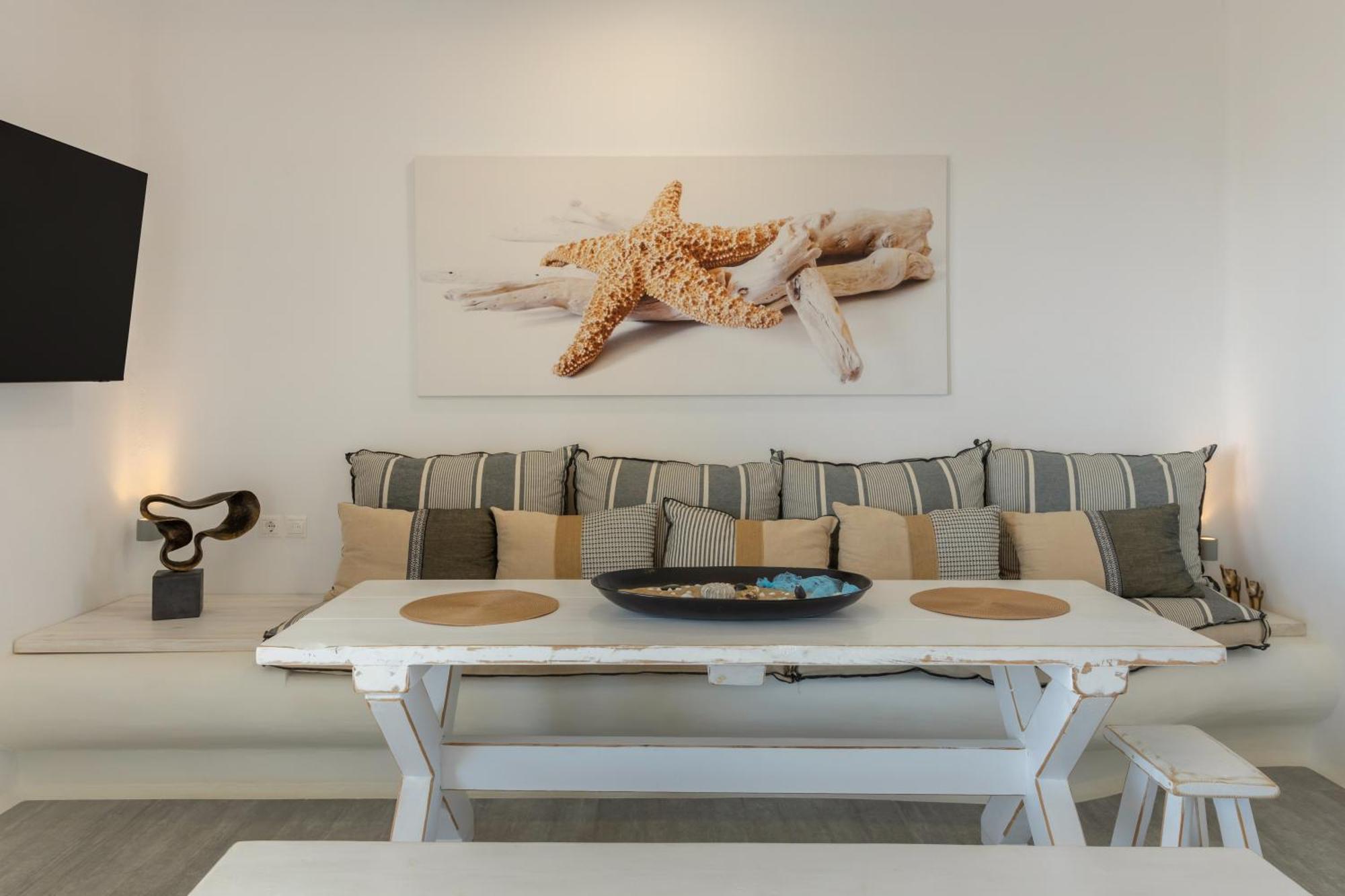 Paros Melodia Apartments 洛加拉斯 外观 照片